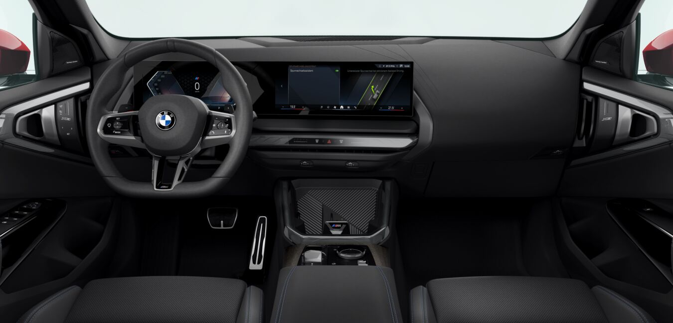 BMW BMW X im Innenraum von vorne BMW BMW X im Innenraum von vorne
