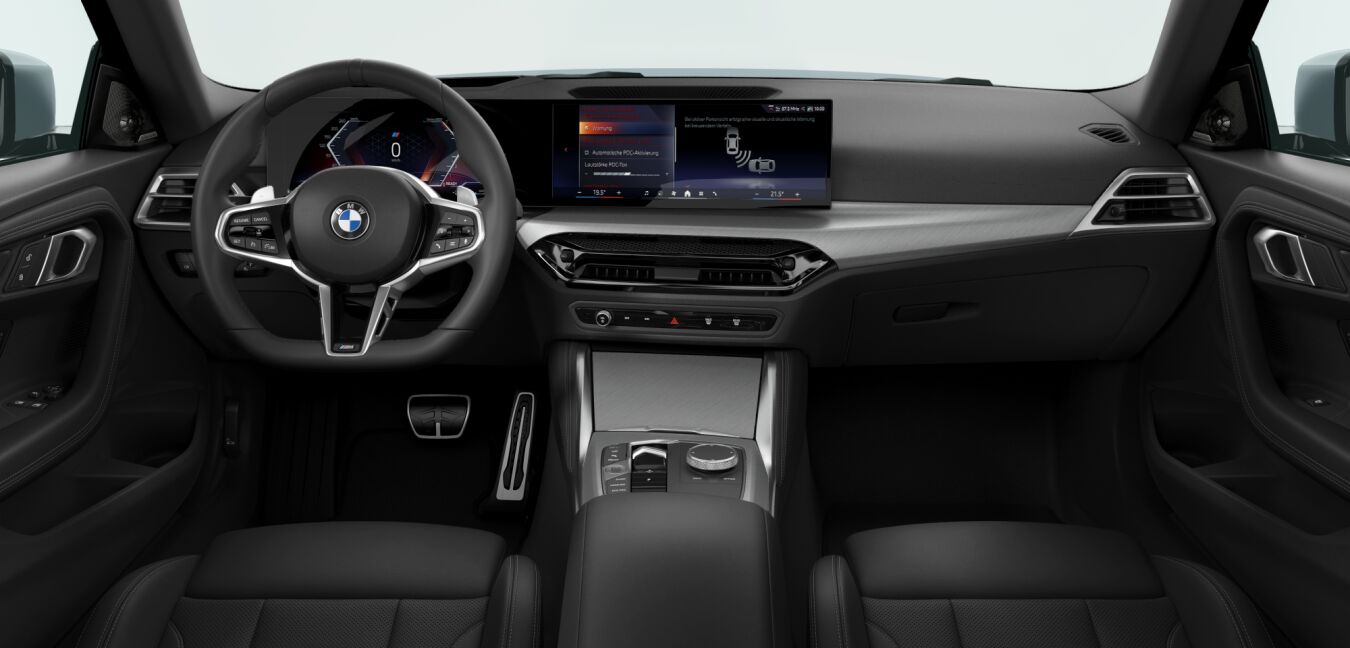 BMW BMW 2er im Innenraum von vorne