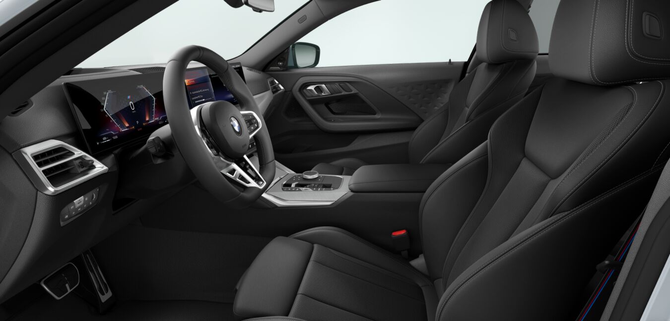 BMW BMW 2er im Innenraum seitlich