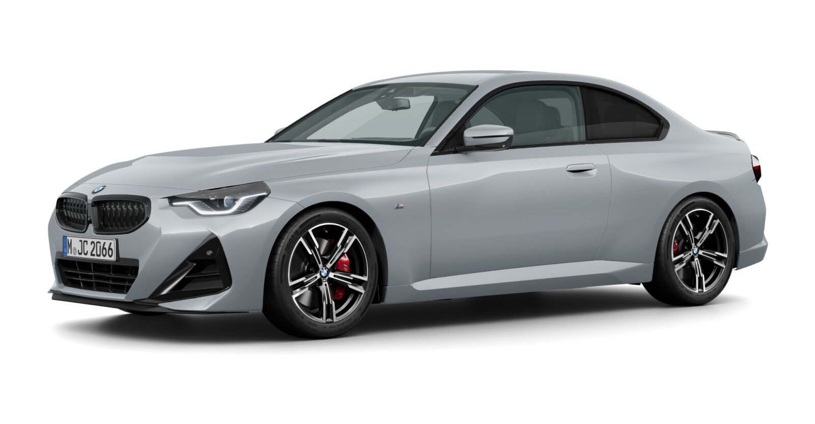 BMW BMW 2er in Grau von vorne