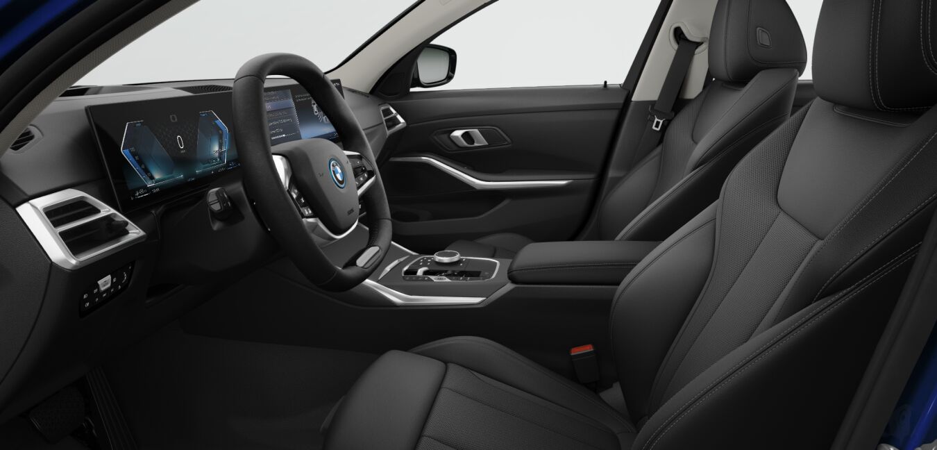 BMW BMW 3er im Innenraum seitlich BMW BMW 3er im Innenraum seitlich