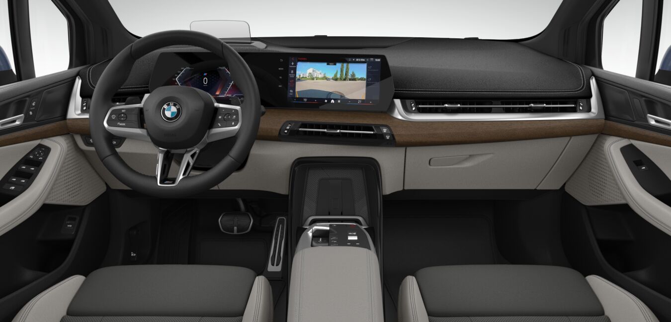 BMW BMW 2er im Innenraum von vorne