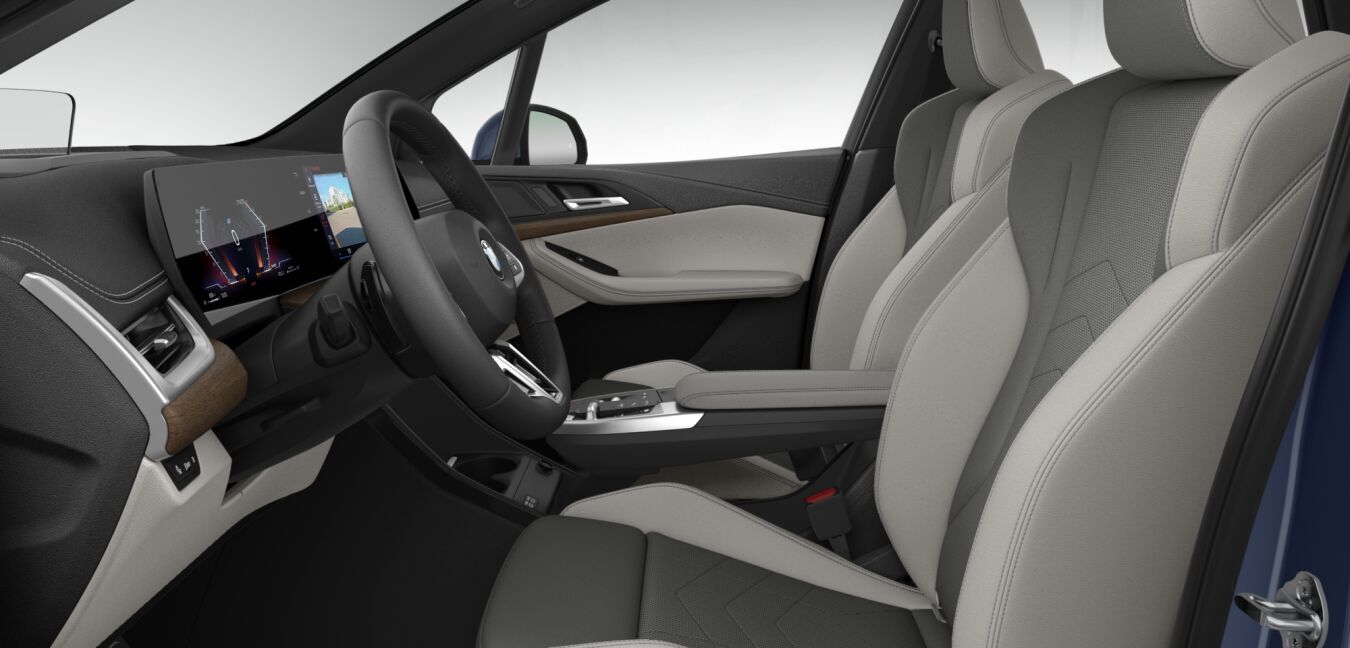 BMW BMW 2er im Innenraum seitlich