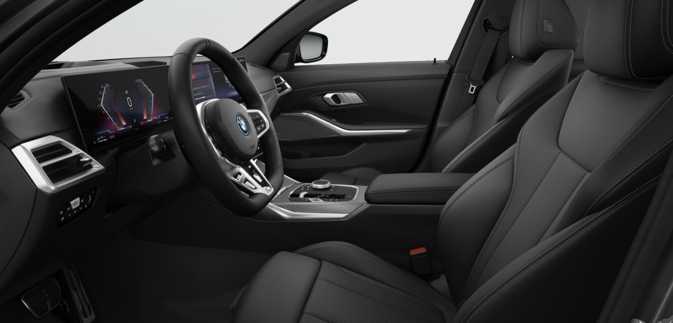 BMW BMW 3er im Innenraum seitlich BMW BMW 3er im Innenraum seitlich