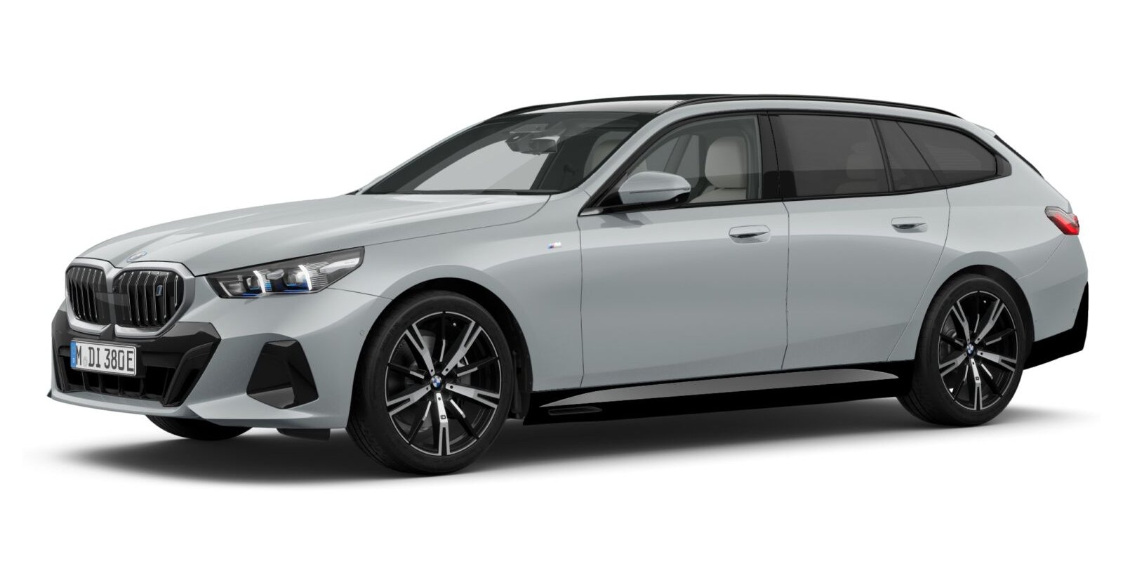 BMW BMW I in Grau von vorne BMW BMW I in Grau von vorne