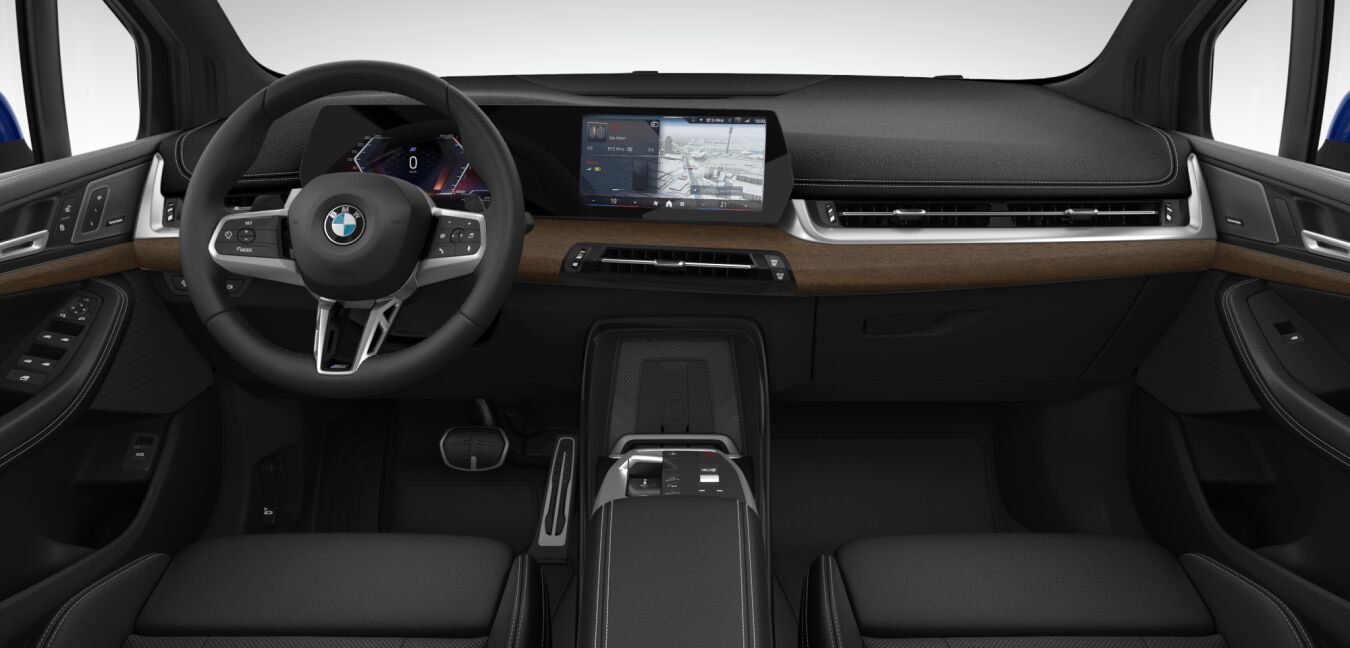 BMW BMW 2er im Innenraum von vorne BMW BMW 2er im Innenraum von vorne