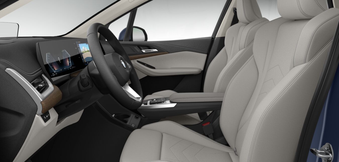 BMW BMW 2er im Innenraum seitlich
