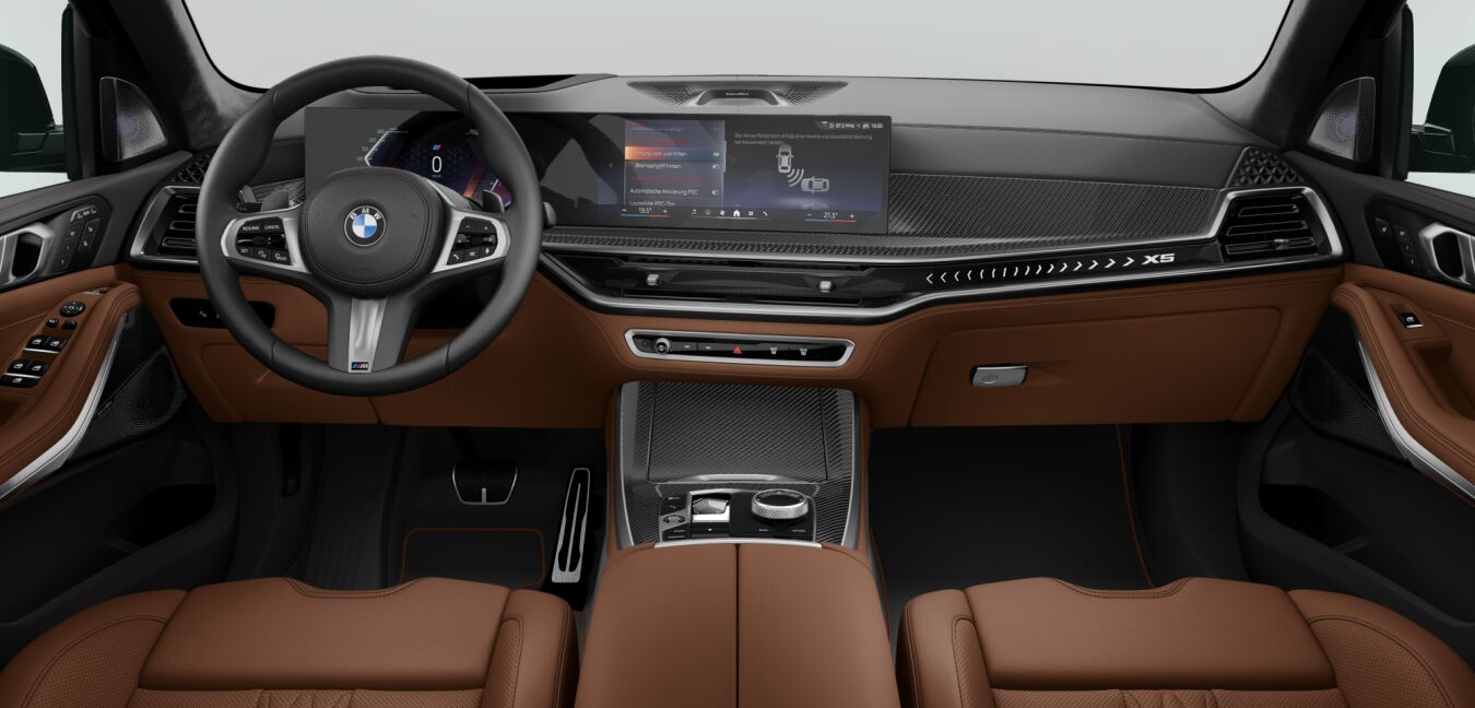 BMW BMW X im Innenraum von vorne BMW BMW X im Innenraum von vorne