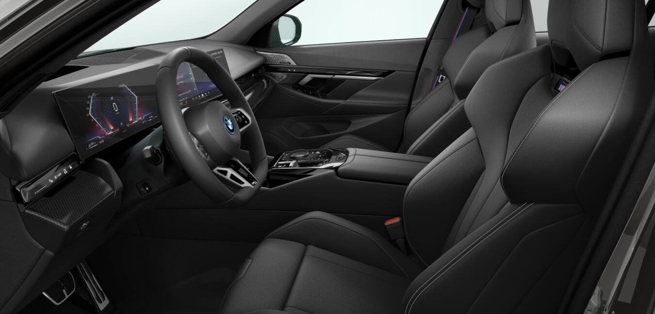 BMW BMW 5er im Innenraum seitlich BMW BMW 5er im Innenraum seitlich