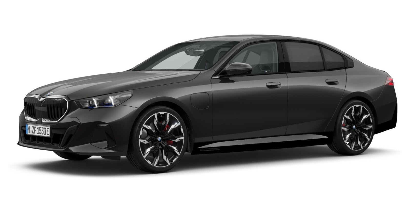 BMW BMW 5er in Grau von vorne BMW BMW 5er in Grau von vorne