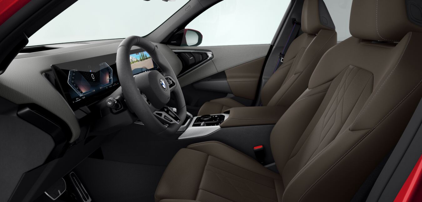 BMW BMW X im Innenraum seitlich