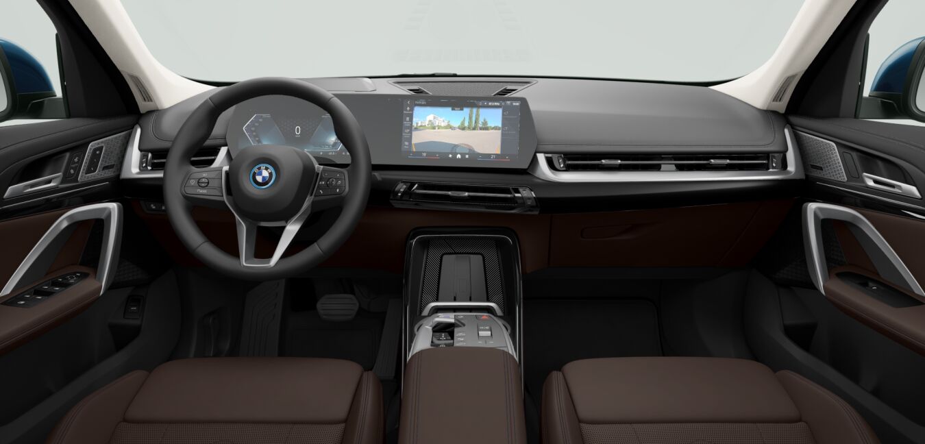 BMW BMW I im Innenraum von vorne BMW BMW I im Innenraum von vorne