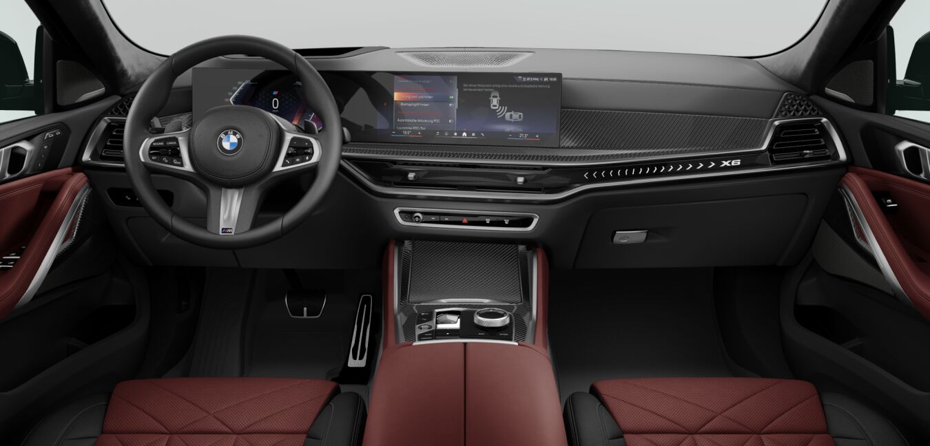 BMW BMW X im Innenraum von vorne BMW BMW X im Innenraum von vorne