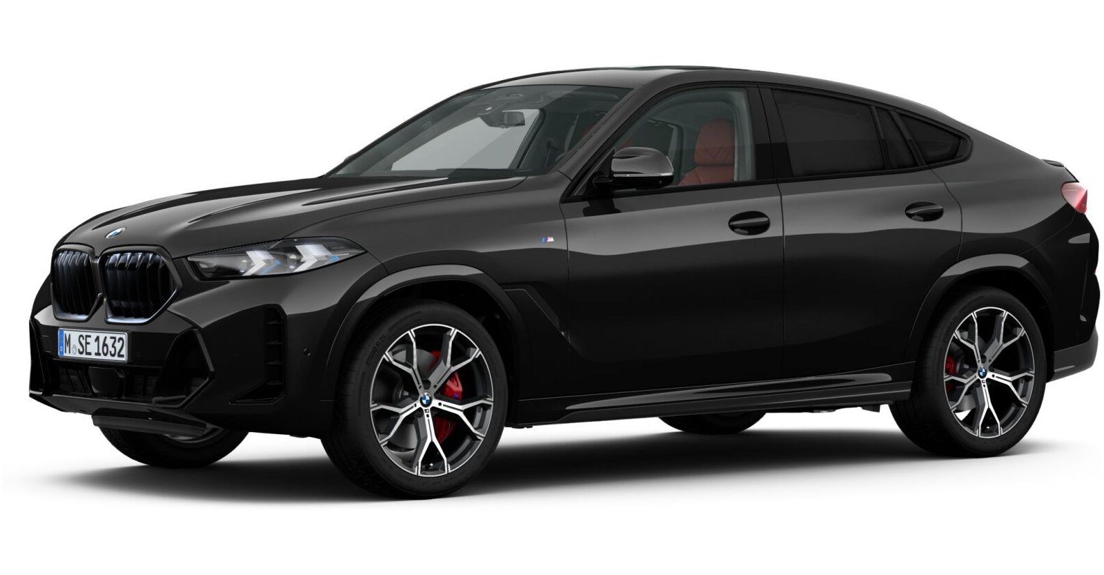 BMW BMW X in Schwarz von vorne BMW BMW X in Schwarz von vorne