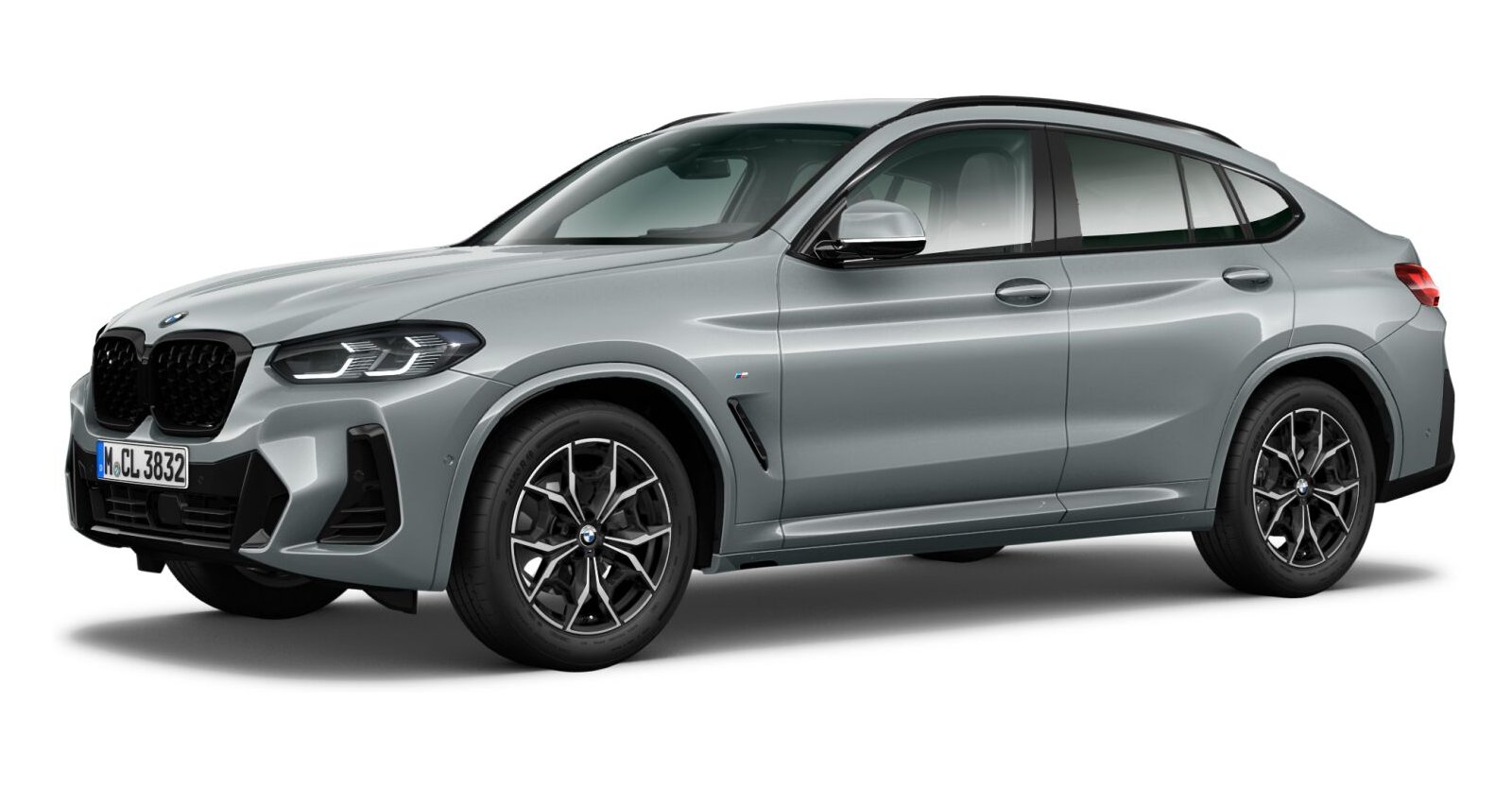 BMW BMW X in Grau von vorne