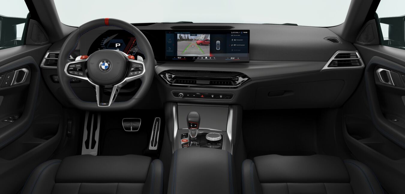 BMW BMW M im Innenraum von vorne