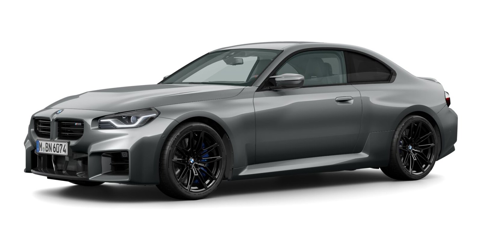 BMW BMW M in Grau von vorne