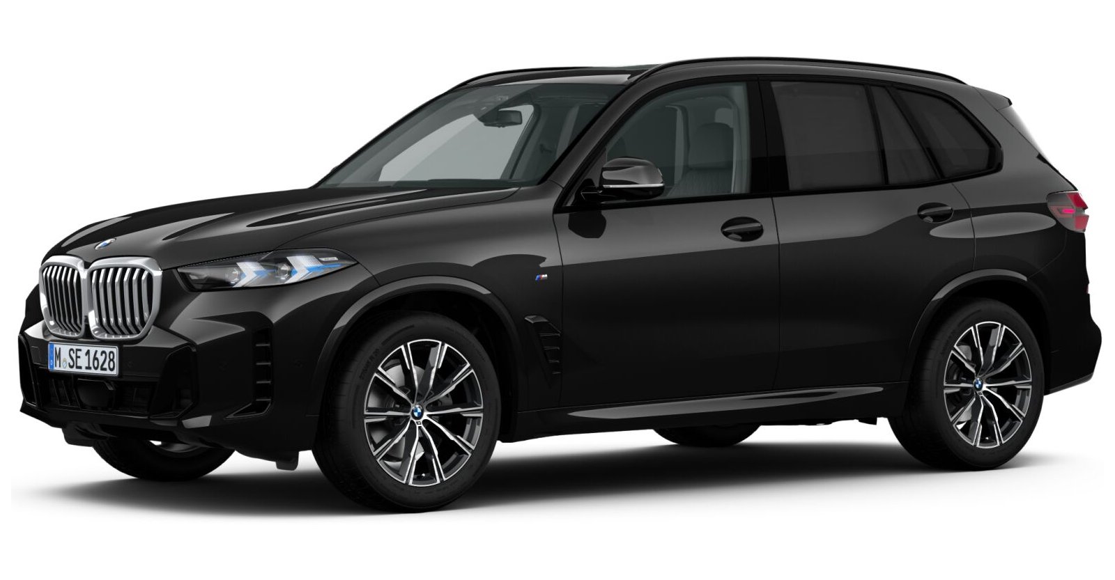 BMW BMW X in Schwarz von vorne BMW BMW X in Schwarz von vorne