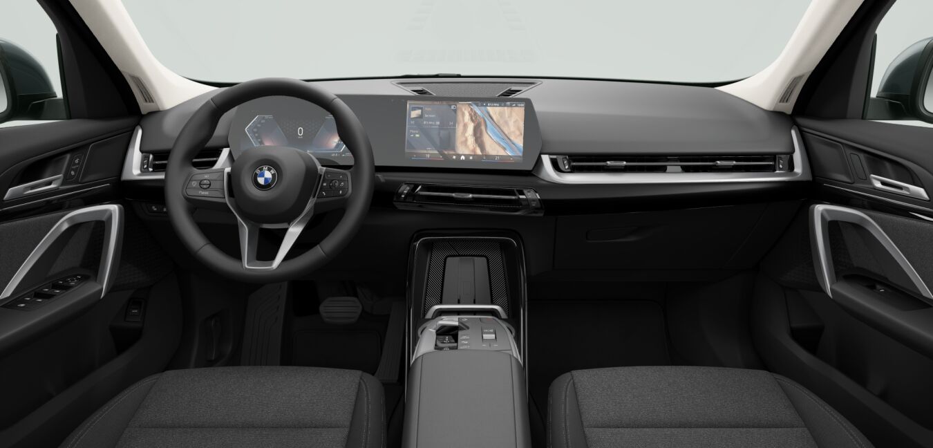 BMW BMW X im Innenraum von vorne BMW BMW X im Innenraum von vorne