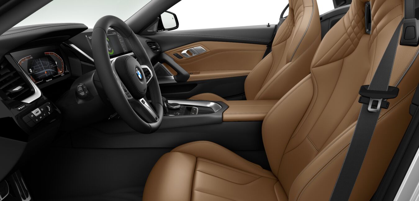 BMW BMW Z im Innenraum seitlich