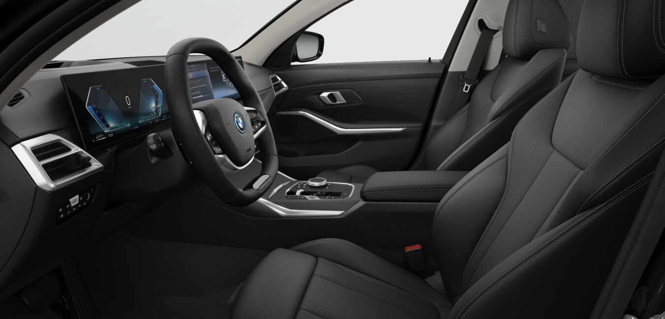 BMW BMW 3er im Innenraum seitlich BMW BMW 3er im Innenraum seitlich