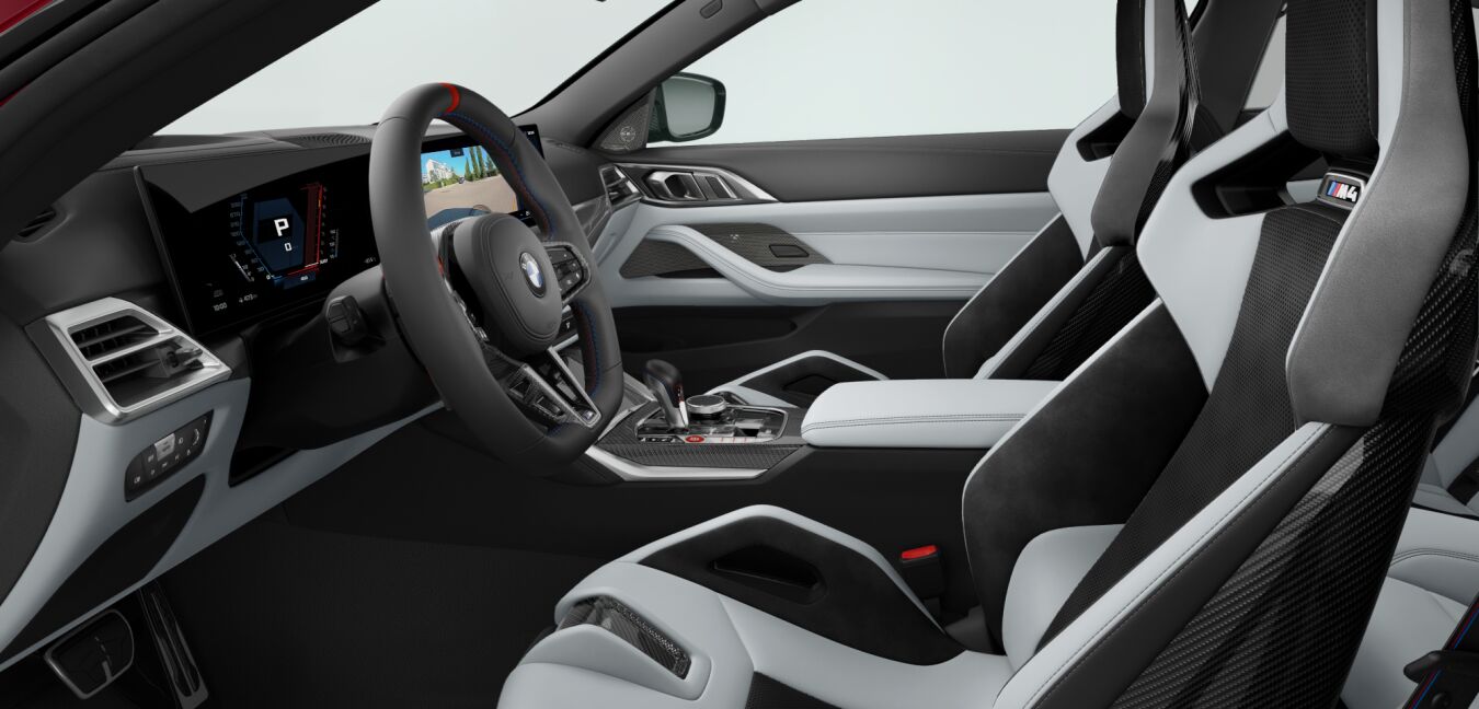 BMW BMW M im Innenraum seitlich BMW BMW M im Innenraum seitlich