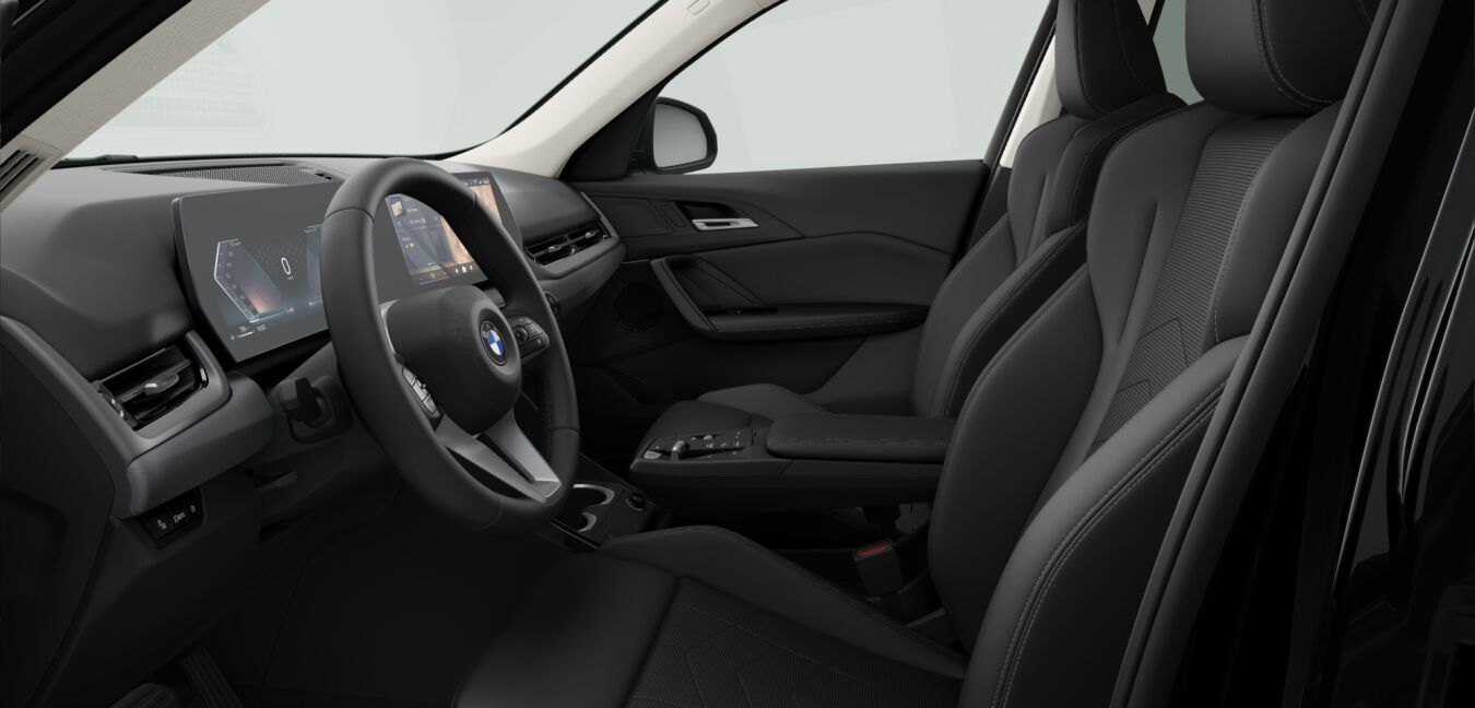 BMW BMW X im Innenraum seitlich