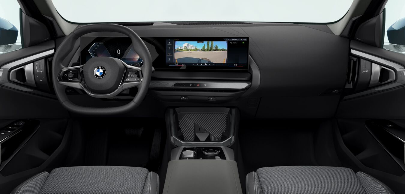 BMW BMW X im Innenraum von vorne