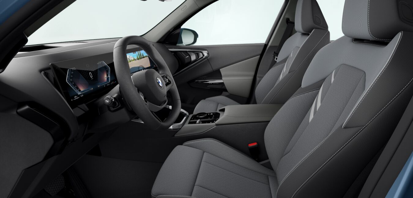BMW BMW X im Innenraum seitlich