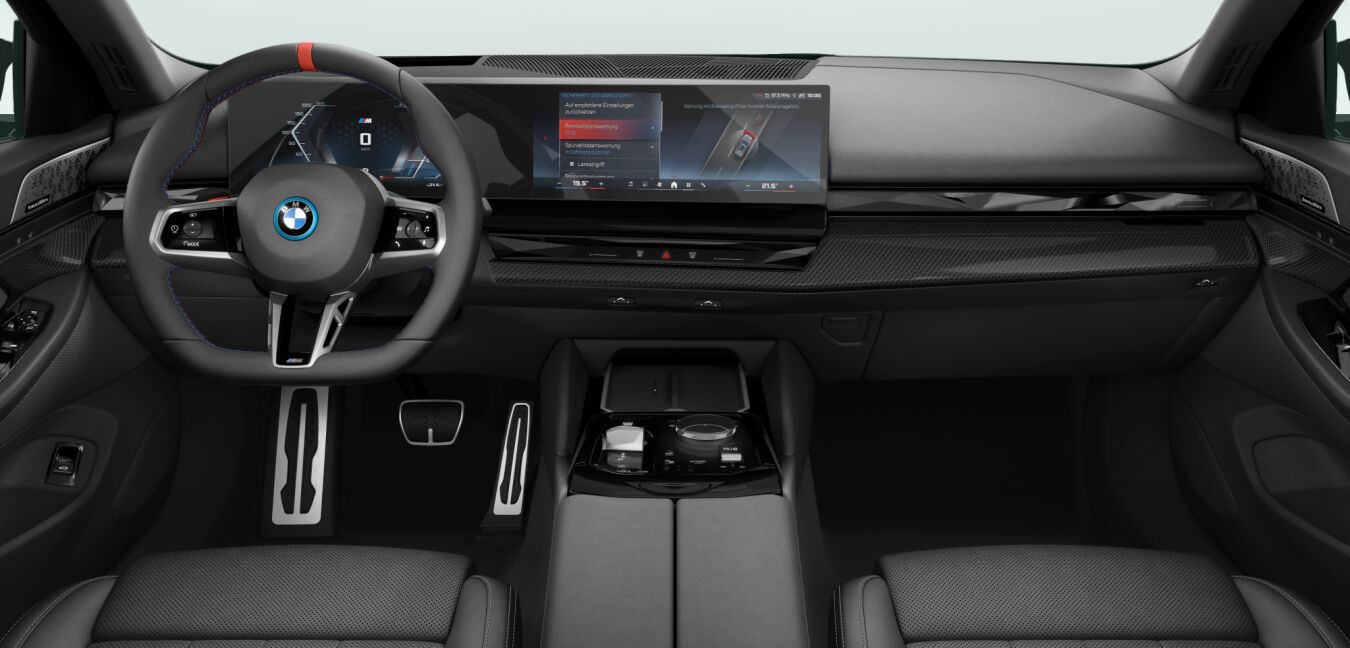 BMW BMW I im Innenraum von vorne