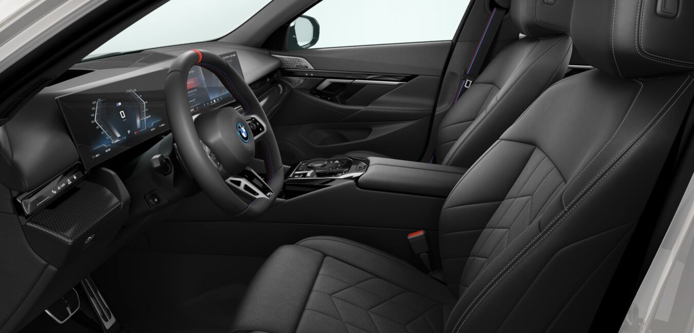 BMW BMW I im Innenraum seitlich