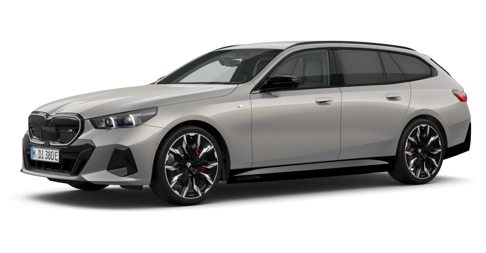 BMW BMW I in Grau von vorne
