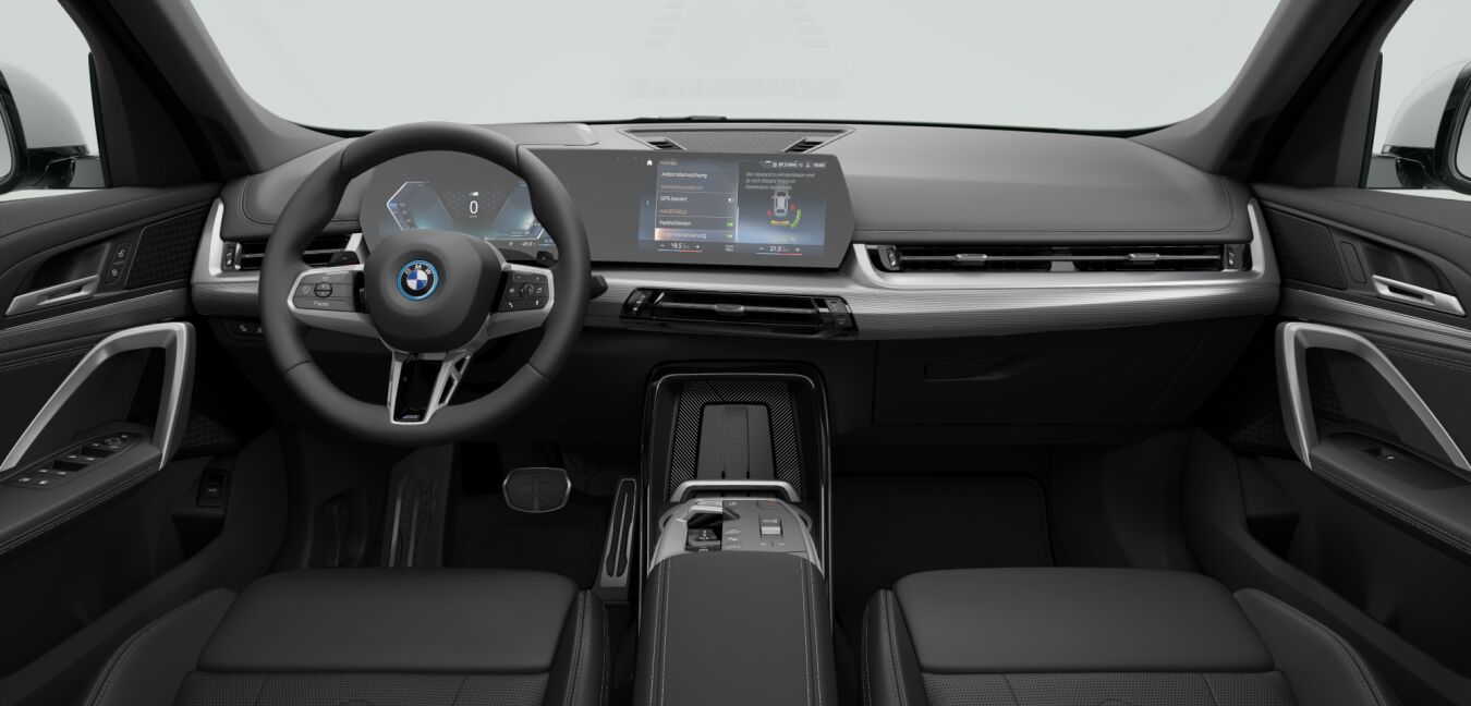 BMW BMW X im Innenraum von vorne BMW BMW X im Innenraum von vorne