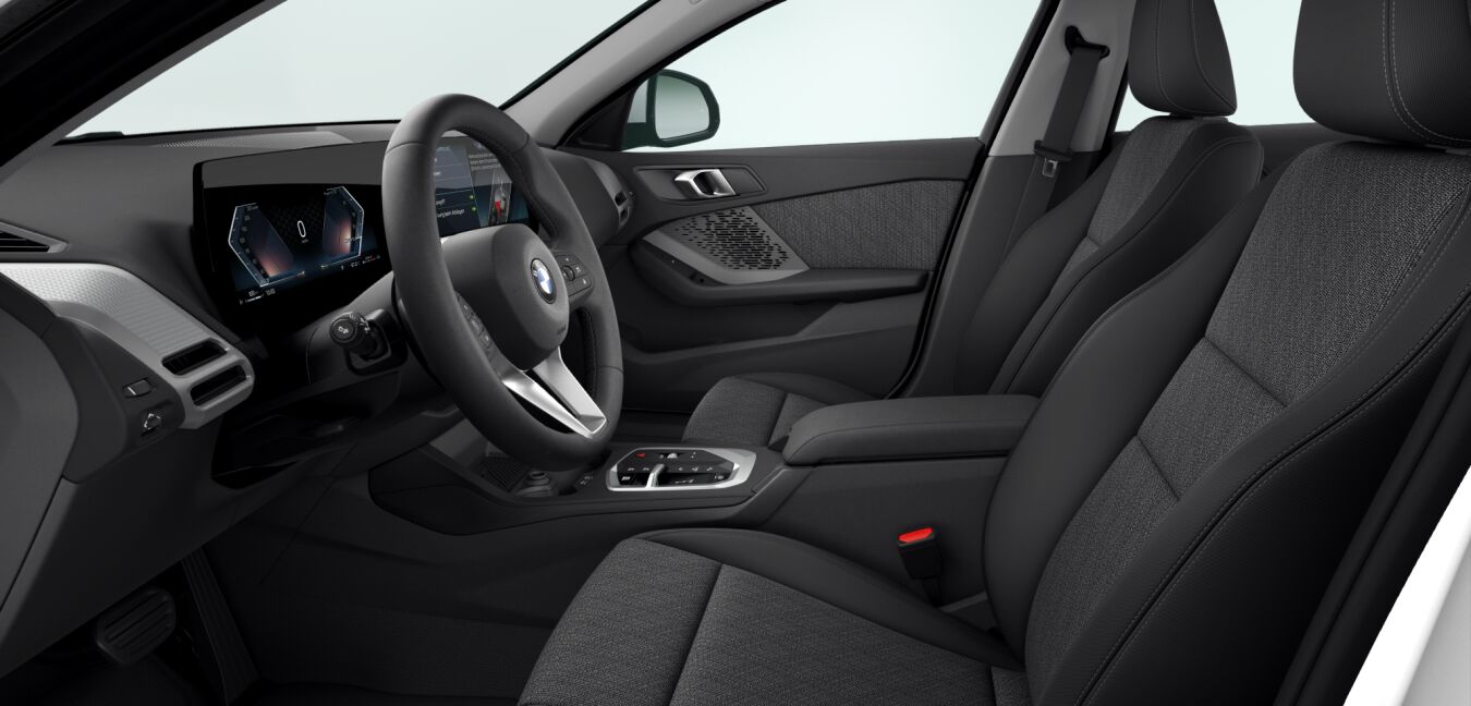 BMW BMW 1er im Innenraum seitlich BMW BMW 1er im Innenraum seitlich