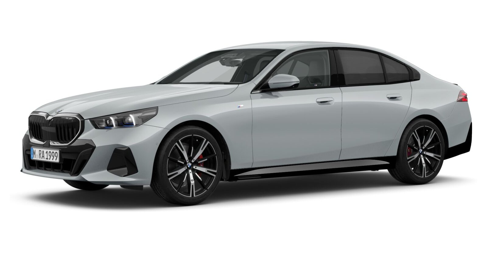 BMW BMW 5er in Grau von vorne BMW BMW 5er in Grau von vorne