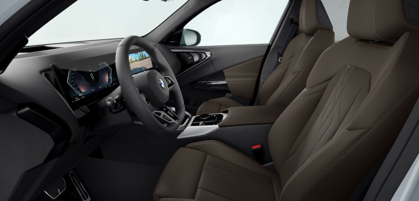 BMW BMW X im Innenraum seitlich