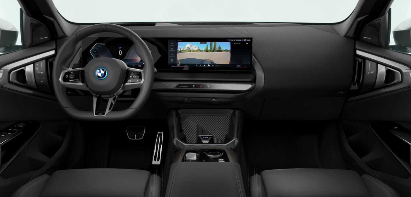 BMW BMW X im Innenraum von vorne
