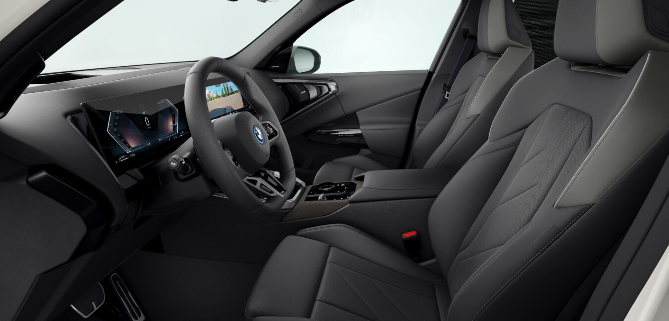 BMW BMW X im Innenraum seitlich