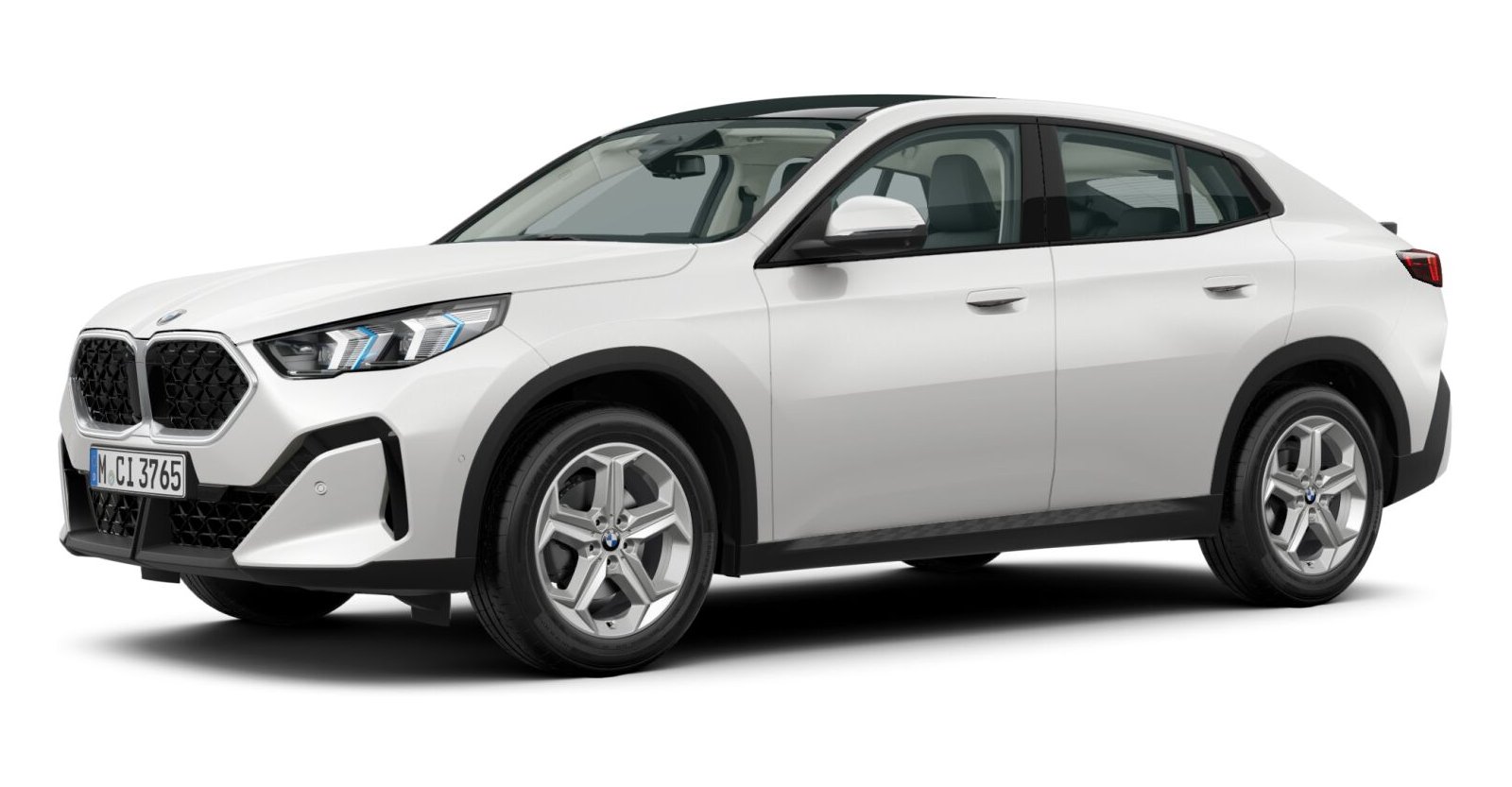BMW BMW X in Weiß von vorne BMW BMW X in Weiß von vorne