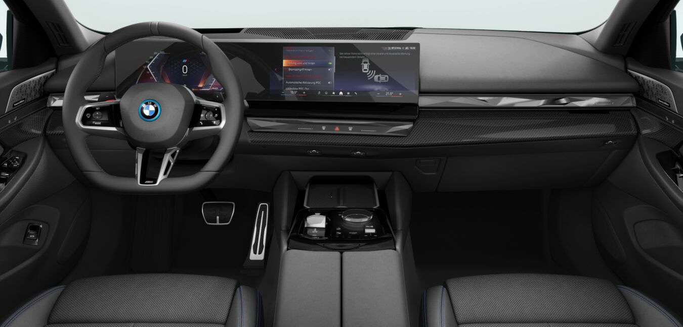 BMW BMW 5er im Innenraum von vorne