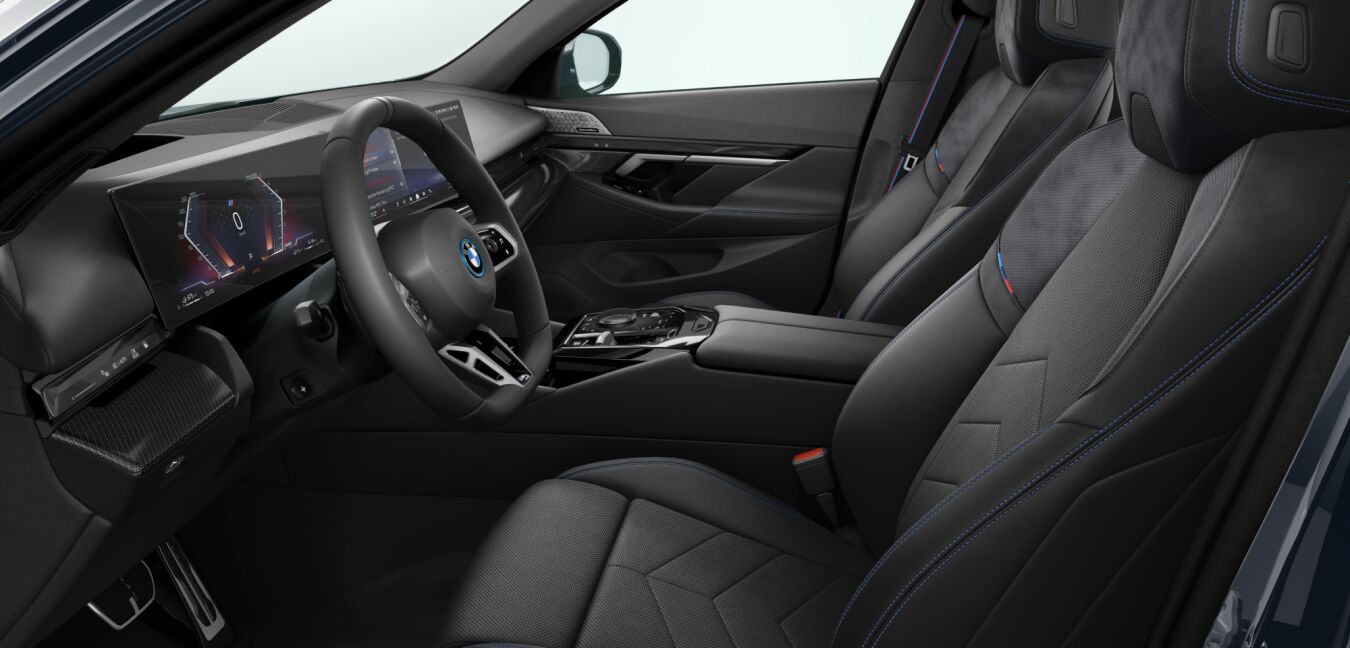 BMW BMW 5er im Innenraum seitlich