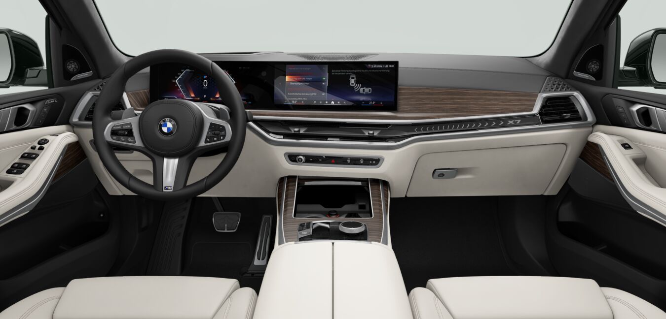 BMW BMW X im Innenraum von vorne BMW BMW X im Innenraum von vorne