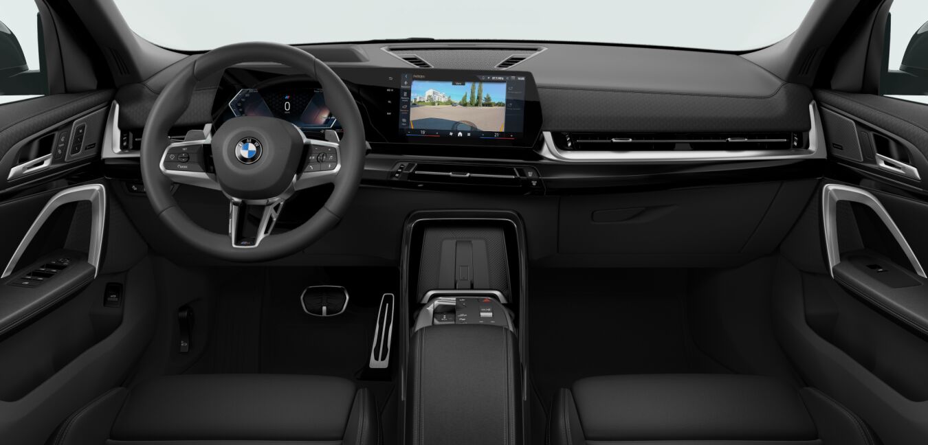 BMW BMW X im Innenraum von vorne