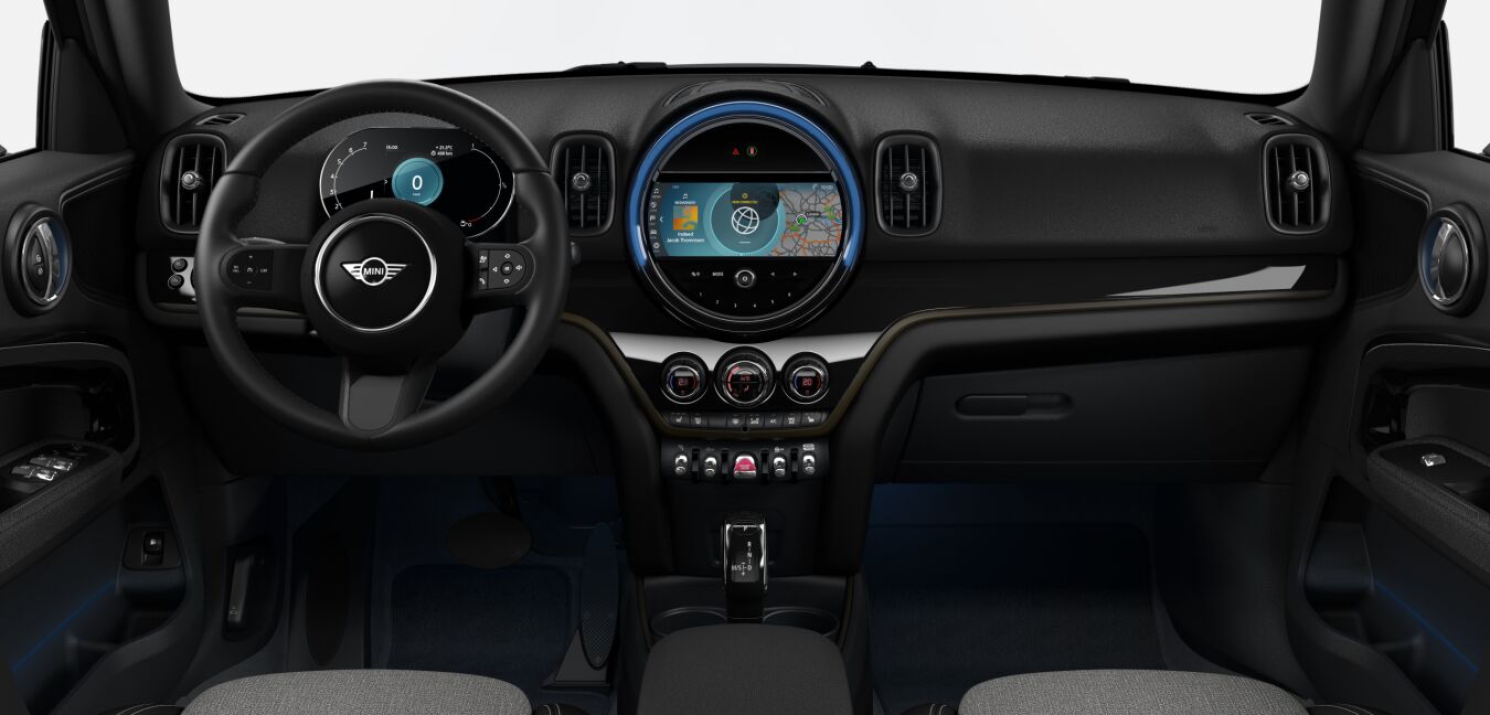 MINI MINI Countryman im Innenraum von vorne MINI MINI Countryman im Innenraum von vorne