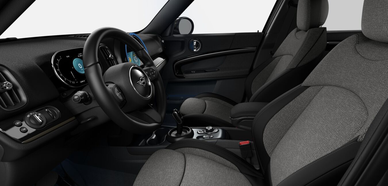 MINI MINI Countryman im Innenraum seitlich MINI MINI Countryman im Innenraum seitlich