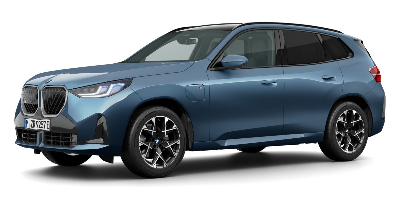 BMW BMW X in Blau von vorne