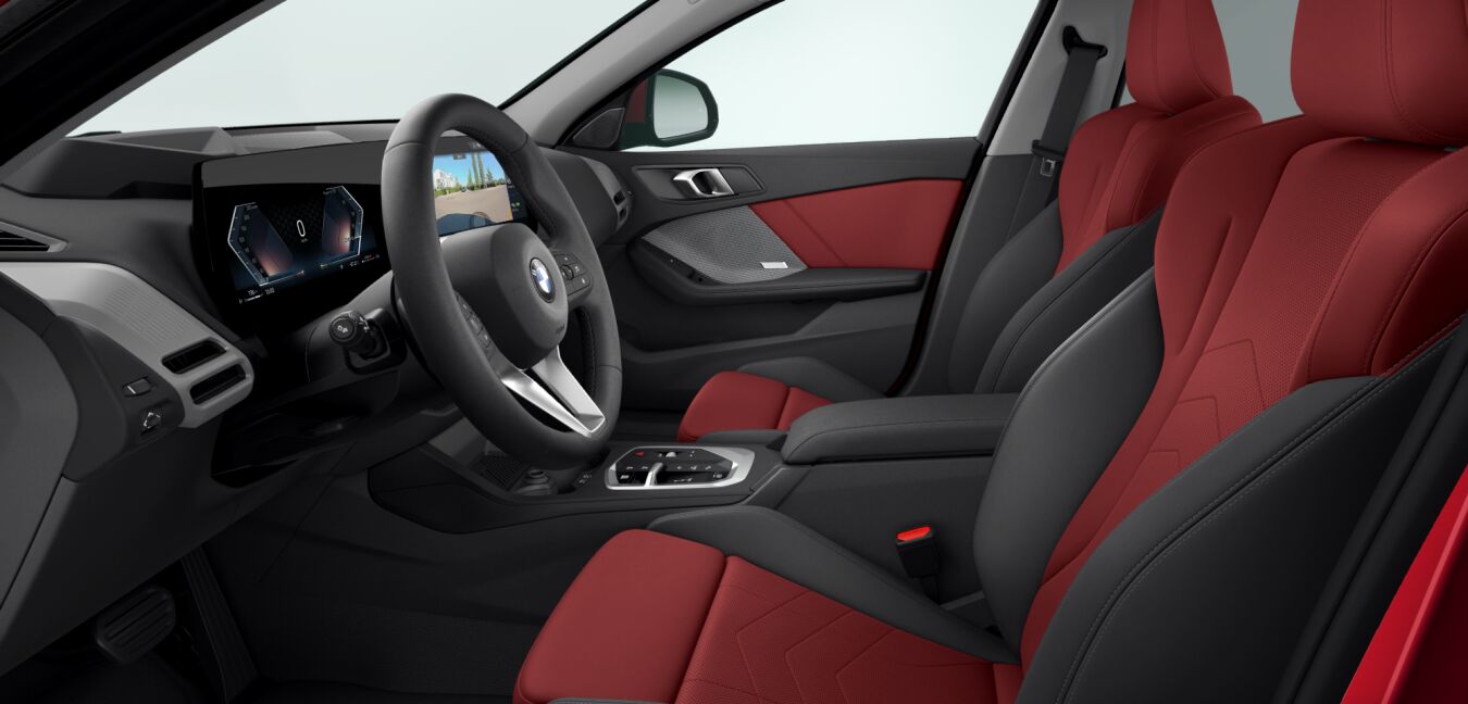 BMW BMW 1er im Innenraum seitlich