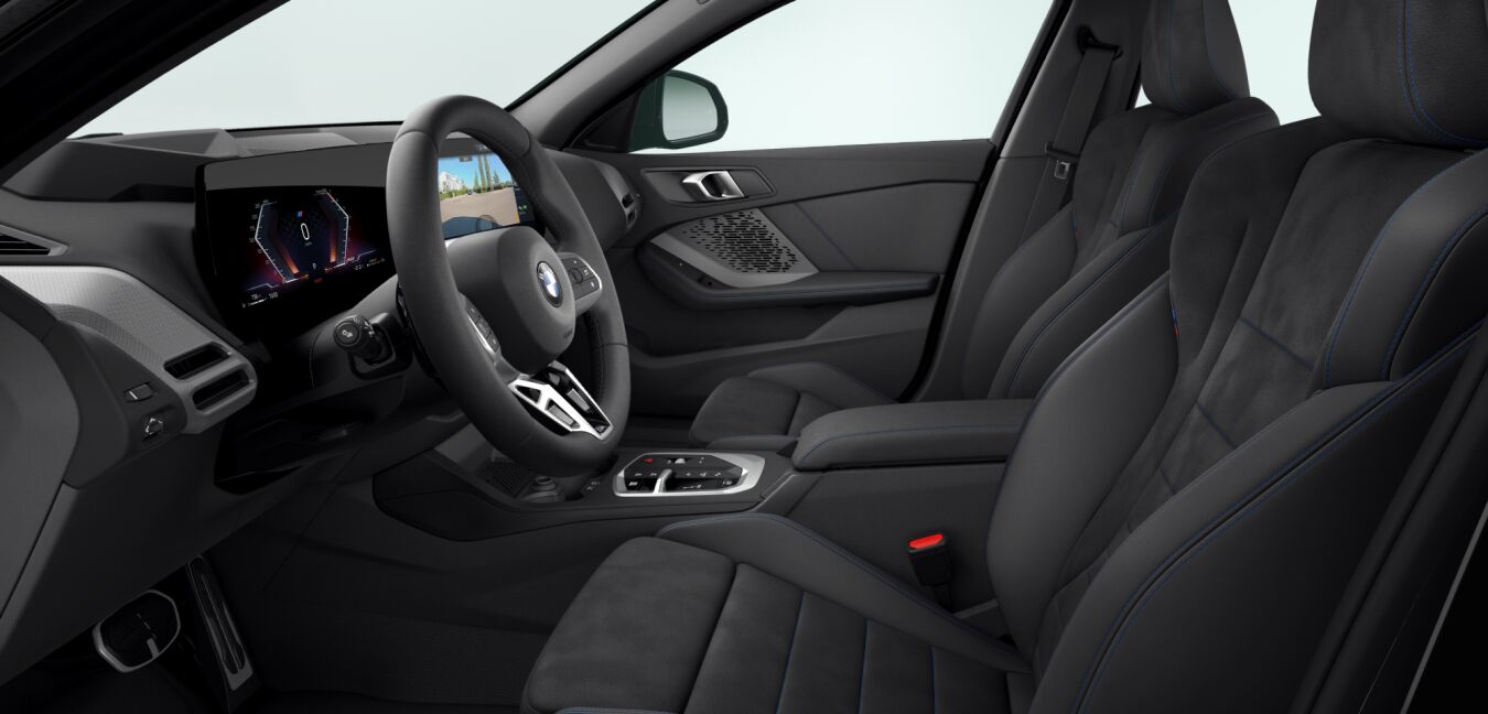 BMW BMW 1er im Innenraum seitlich BMW BMW 1er im Innenraum seitlich