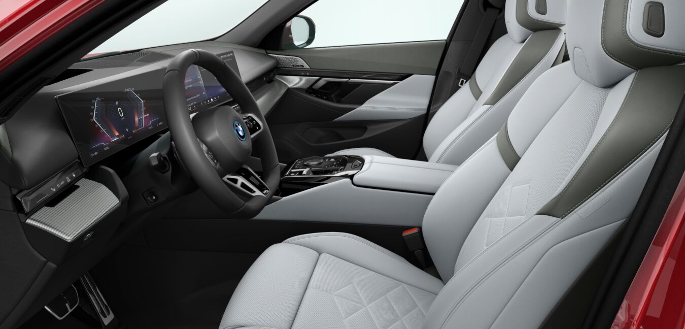 BMW BMW I im Innenraum seitlich