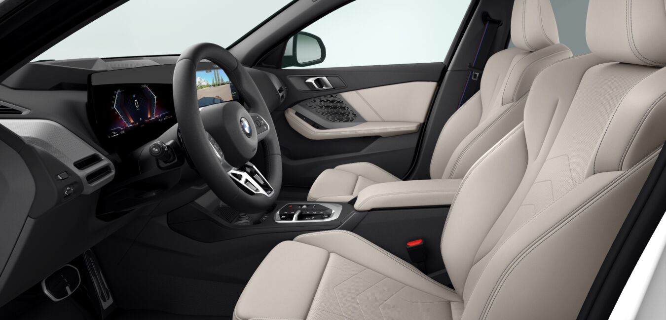 BMW BMW 1er im Innenraum seitlich BMW BMW 1er im Innenraum seitlich